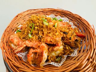 66 Gamberoni al riparo dal tifone