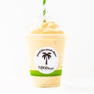 Batido Mango Con Coco 