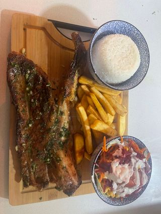 Churrasco A La Chimichurri