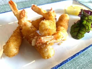 Tempura de langostino