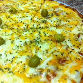 Pizza 4 quesos