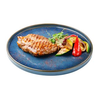 Стейк зі свинини на грилі (195/100г)