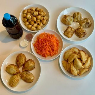 Средний жареный сет