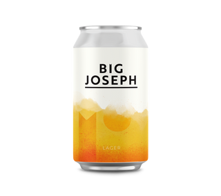 Big Joseph Lager 0,33 l