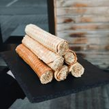 Трубочка з ірискою 