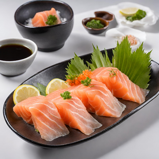 Sashimi Saumon - 4 Pièces