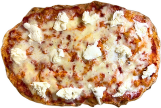 Pinsa Margherita con bufala