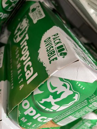 Tropical lata 33cl pack 6 