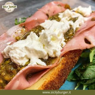 Crocchettone homemade pistacchio