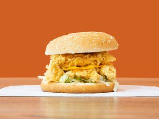 Panino doppio crispy - menù