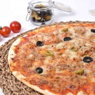 Pizza De Tonyina (SENSE GLUTEN)