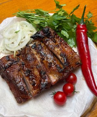 Ребра свинні (200г)