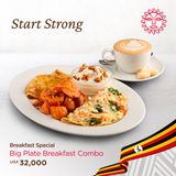 Big Plate breakfast Combo