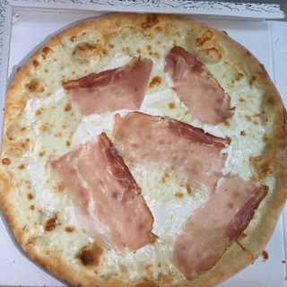 Panna e speck bianca