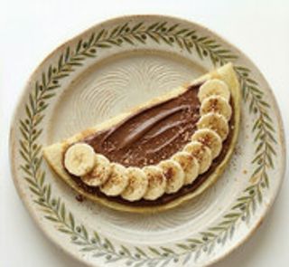 Crêpe Nutella Banane