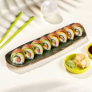 Teriyaki Avocado&Mango