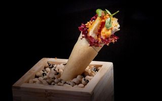 Cono pollo fritto - 2 pezzi