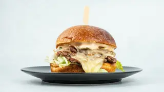 Classic Smash burger & pommes frites 