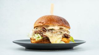 Classic Smash burger & pommes frites 