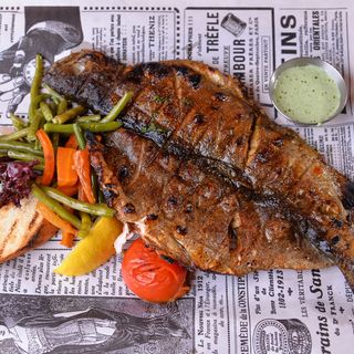 Форель на грилі по-севанськи(350г)