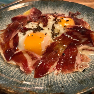 Patatas Confitadas con Huevos