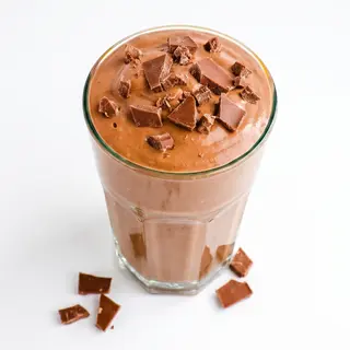 Avocado & Nutella Cocktail