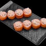 Рол Філадельфія Де Люкс з Креветкою (8шт/290г)