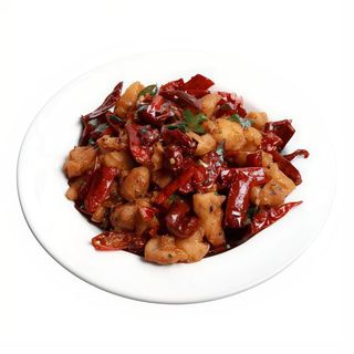 Variados hervidos con salsa picante