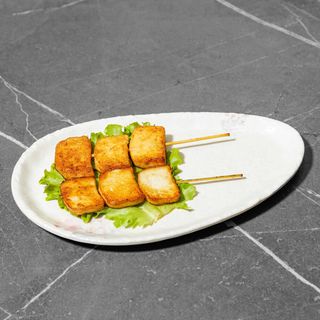 Toufu di pesce grigliato