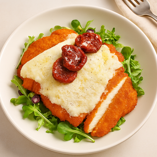 Ensalada Chicken César