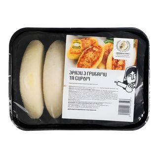 Зрази з грибами та сиром заморожені (465г)