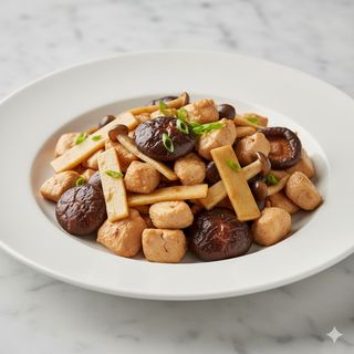 226. Pollo Con Setas Dobles