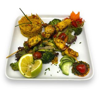 Brochettes De Poulet