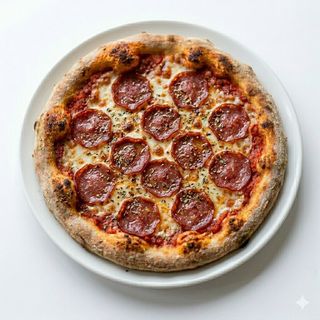Pizza De Salami