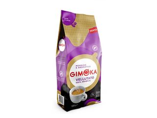 Кафе на зърна GIMOKA VELLUTATO 100% ARABICA RAINFOREST, 1 kg