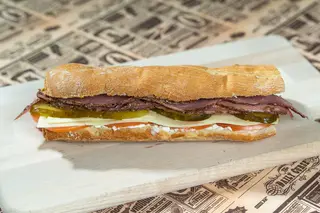 Montado Pastrami Villa
