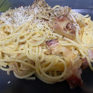 Spaghetti A La Carbonara