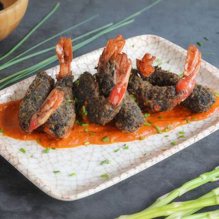 Langostinos Crujientes