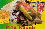 Menú Pita Kebab