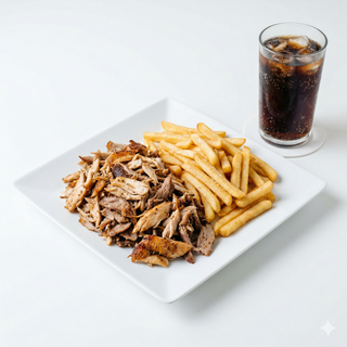 Menú Plato Carne Con Patatas