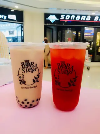 Strawberry Iced Tea