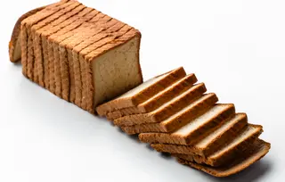 Toast alb