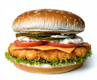 Chicken burger