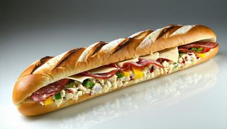 9. Fesa di tacchino Levoni, ricotta, aceto balsamico e rucola