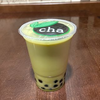 A4. Té Con Tapiocas Y Matcha