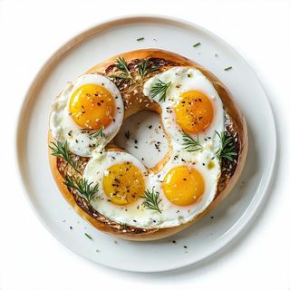 Bagel egg
