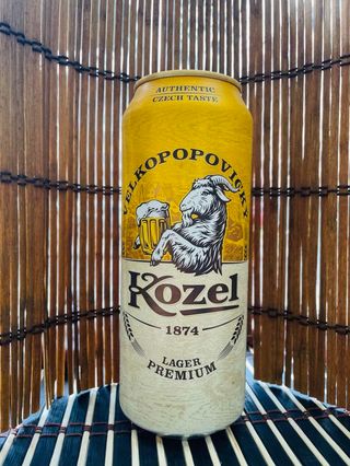 Бира Козел кен (500мл)