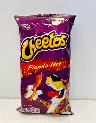 Patatina Cheetos Flamin Hot