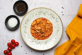 Rižoto sa morskim plodovima 500g