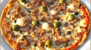 Pizza Mediterránea (Normal)